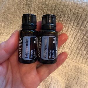 2x doTERRA Peppermint Essential Oil 15ml